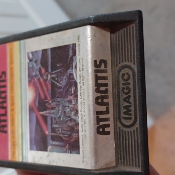 Imagic Atlantis atari game - Picture 2 of 2